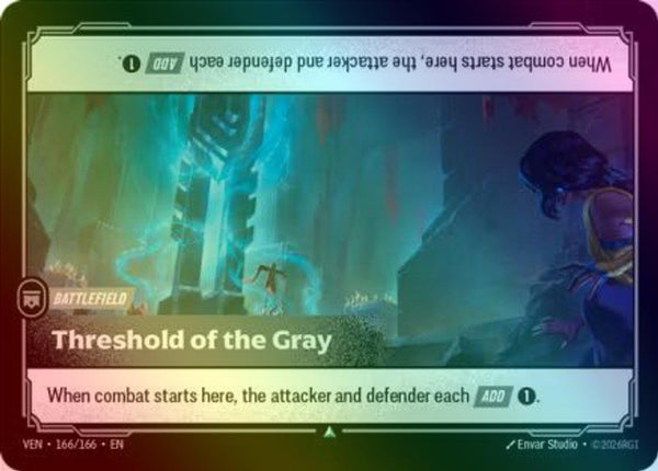 Threshold of the Gray - 166/166 - Uncommon (Foil)