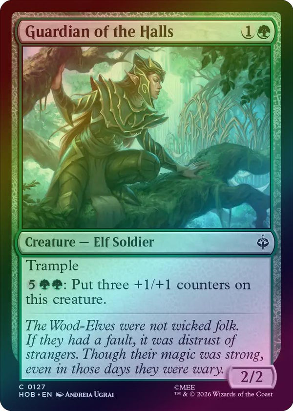 Guardian of the Halls (Foil) (HOB) (Pre-Order)