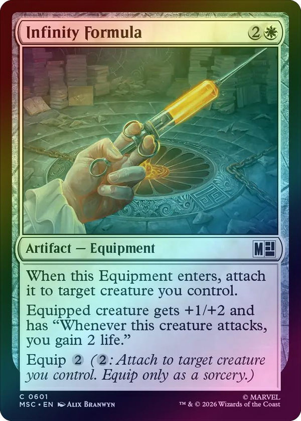 Infinity Formula (Foil) (MSC)