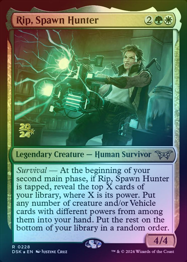 Rip, Spawn Hunter - Prerelease Promo (Foil) (PDSK)