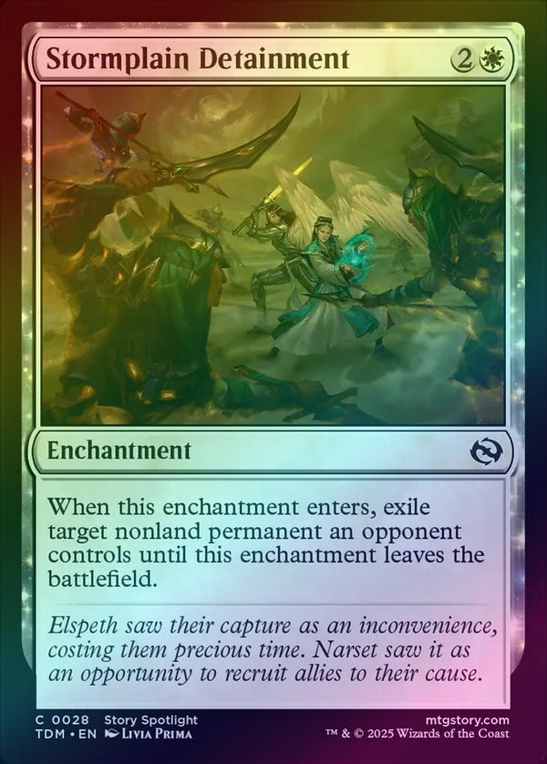 Stormplain Detainment (Foil) (TDM)