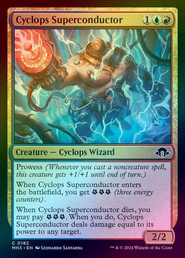 Cyclops Superconductor (Foil) (MH3)