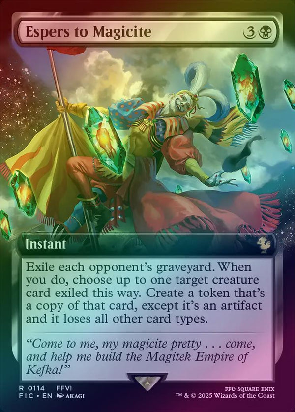 Espers to Magicite - Extended Art (Foil) (FIC)