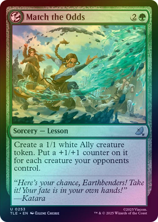 Match the Odds (Foil) (TLE)