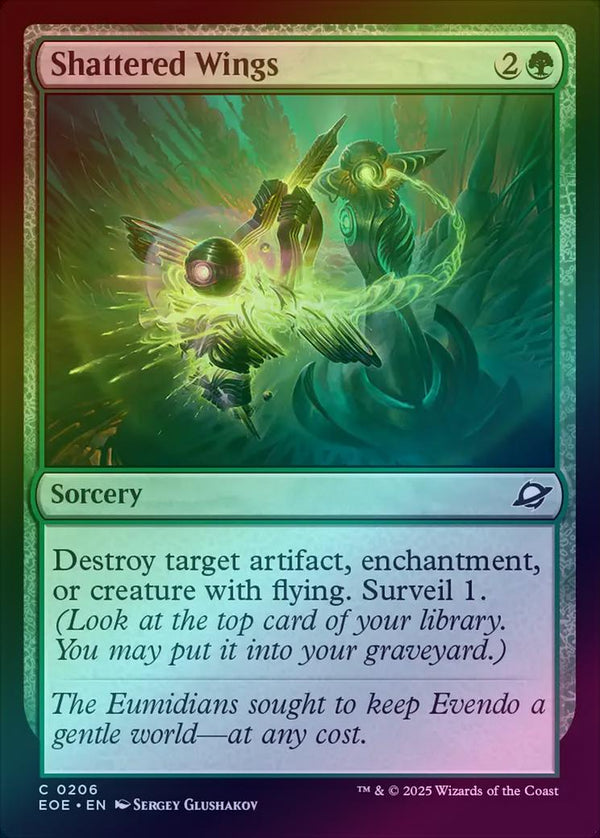 Shattered Wings (Foil) (EOE)