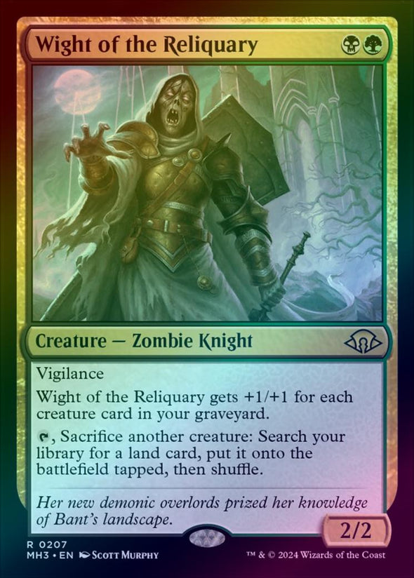 Wight of the Reliquary (Foil) (MH3)