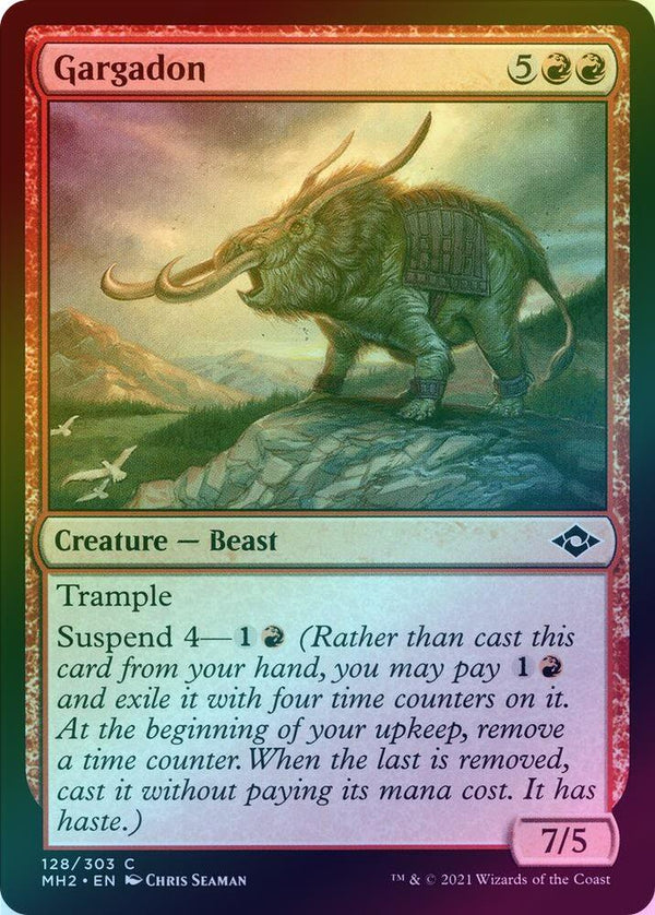 Gargadon (Foil) (MH2)