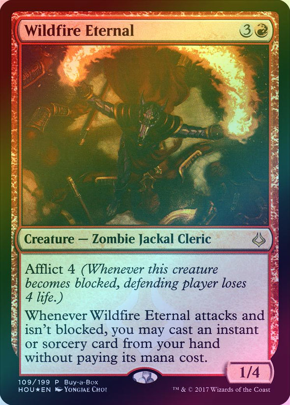 Wildfire Eternal - Buy-a-Box Promo (Foil) (PHOU)