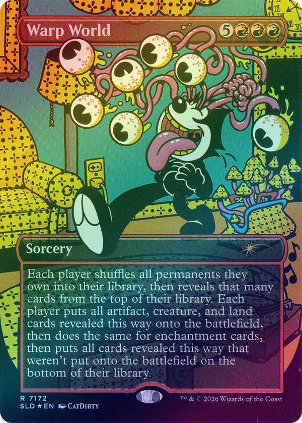 Warp World - Felix the Cat: Magic Bag of Tricks (Foil) (SLD)
