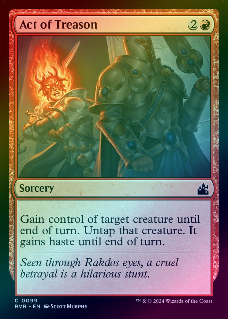 mtg cards like act of treason 401 Games Canada