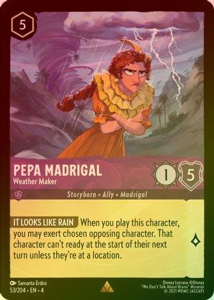 Pepa Madrigal (Weather Maker) - 53/204 - Rare (Foil)