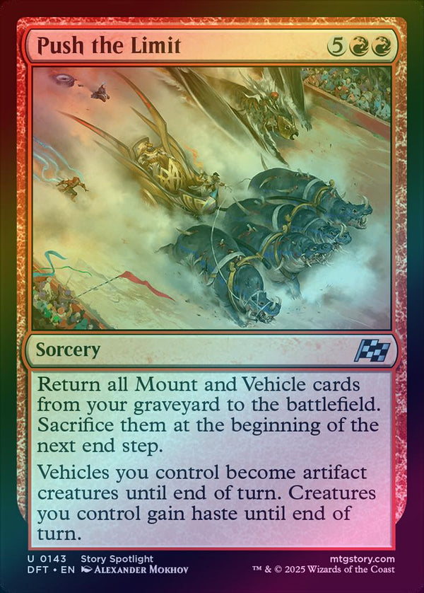 Push the Limit (Foil) (DFT)