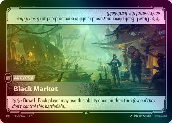 Black Market - 158/167 - Uncommon (Foil)