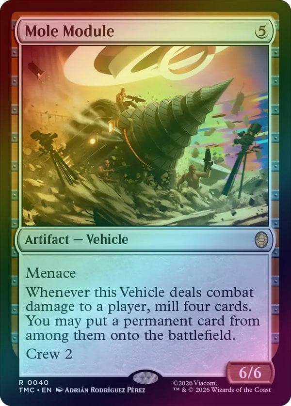 Mole Module (Surge Foil) (TMC)
