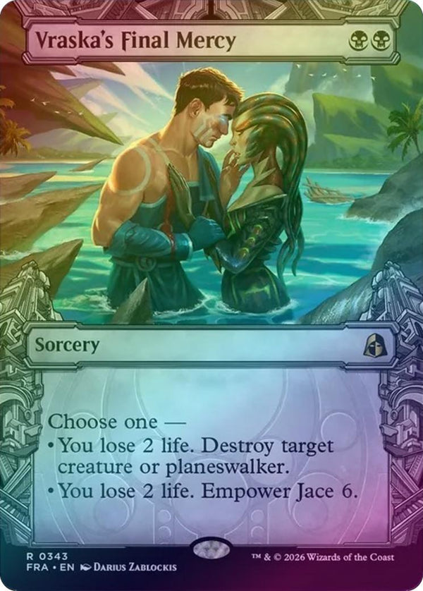 Vraska's Final Mercy - Sculptor's Stronghold Showcase (Foil) (FRA)