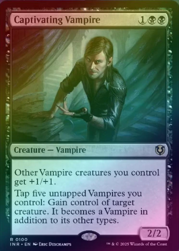 Captivating Vampire (Foil) (INR)