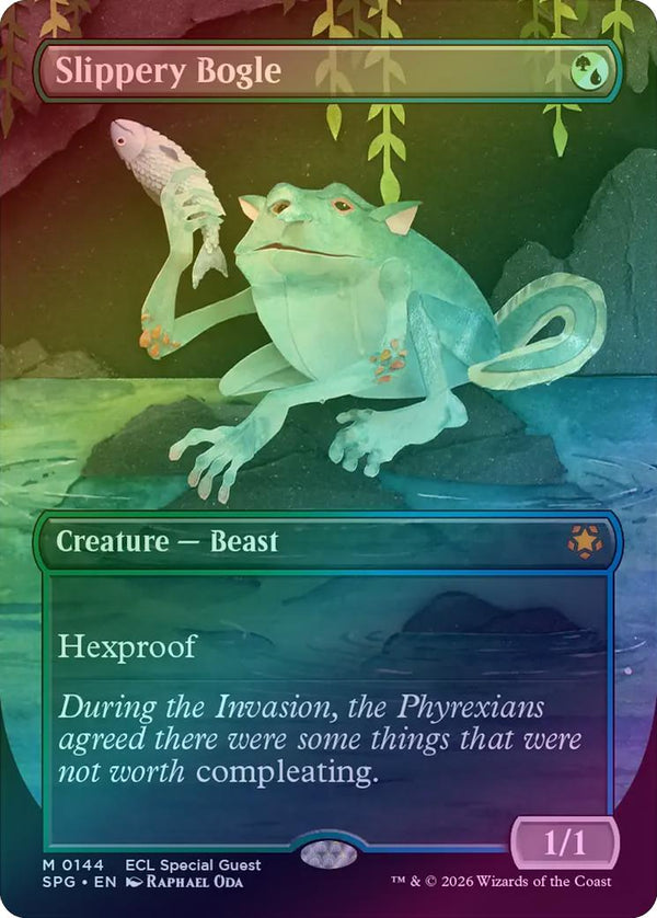 Slippery Bogle - Borderless (Foil) (SPG)