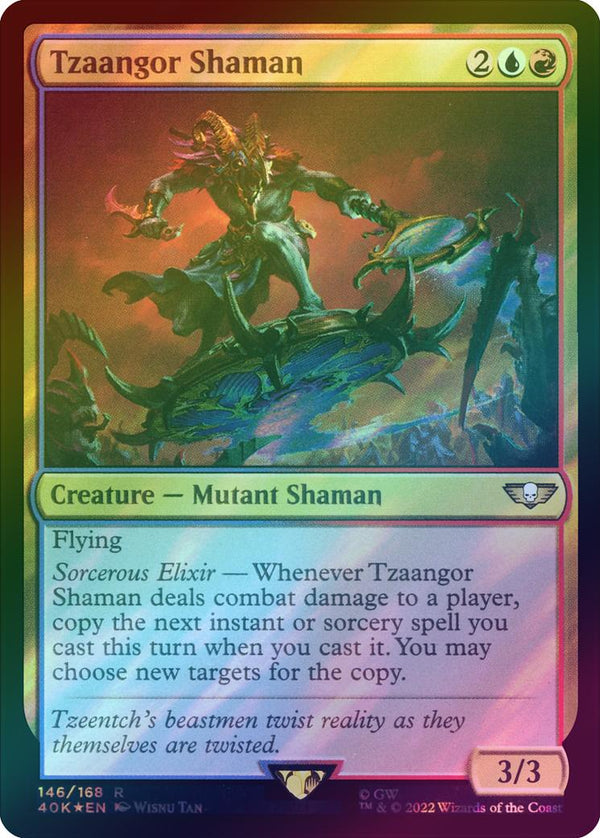 Tzaangor Shaman (Surge Foil) (40K)