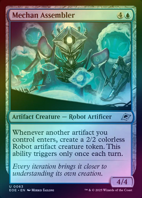 Mechan Assembler (Foil) (EOE)