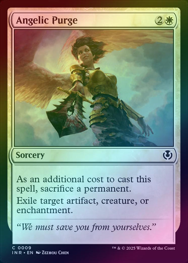 Angelic Purge (Foil) (INR)