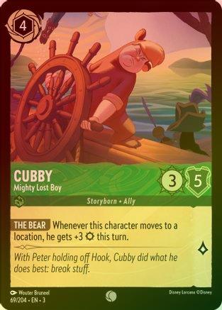 Cubby (Mighty Lost Boy) - 69/204 - Common (Foil)