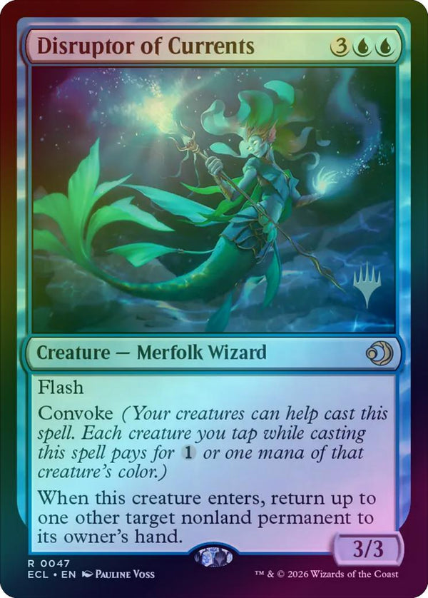 Disruptor of Currents - Promo Pack (Foil) (PECL)