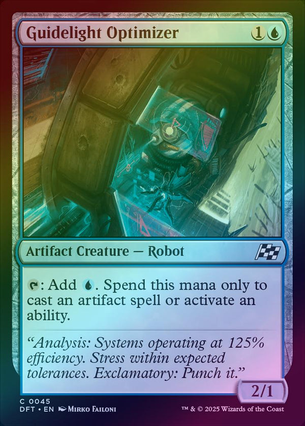 Guidelight Optimizer (Foil) (DFT)