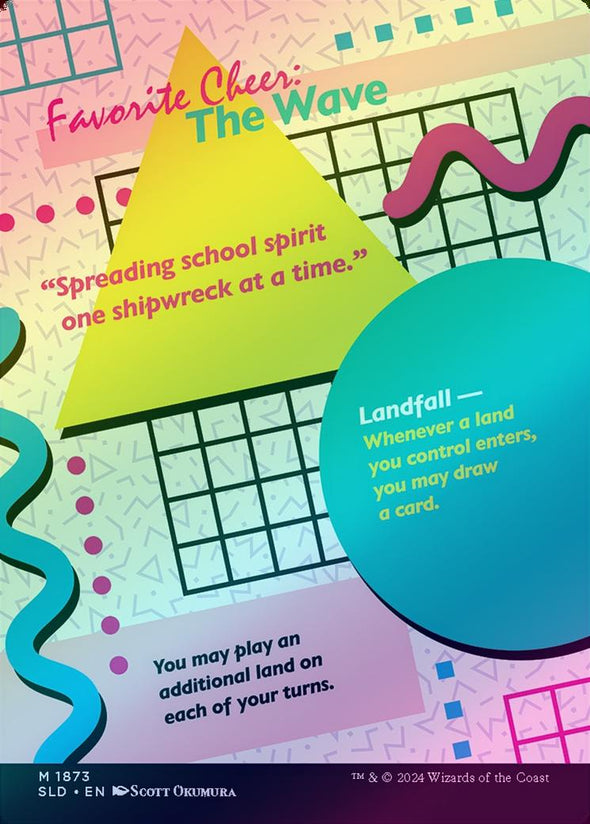 Aesi, Tyrant of Gyre Strait - Secret Lair High: Class of '87 (Rainbow Foil) (SLD)