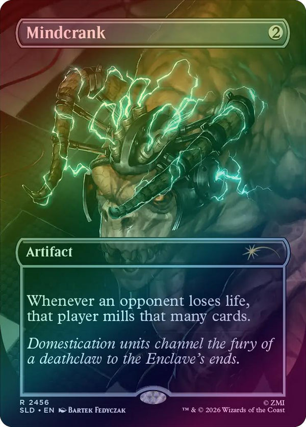 Mindcrank - Fallout: RAD (Foil) (SLD)
