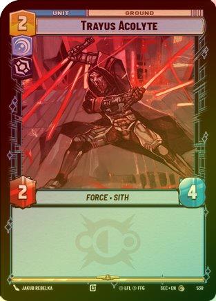Trayus Acolyte (Foil) - 538 - Common (Foil)
