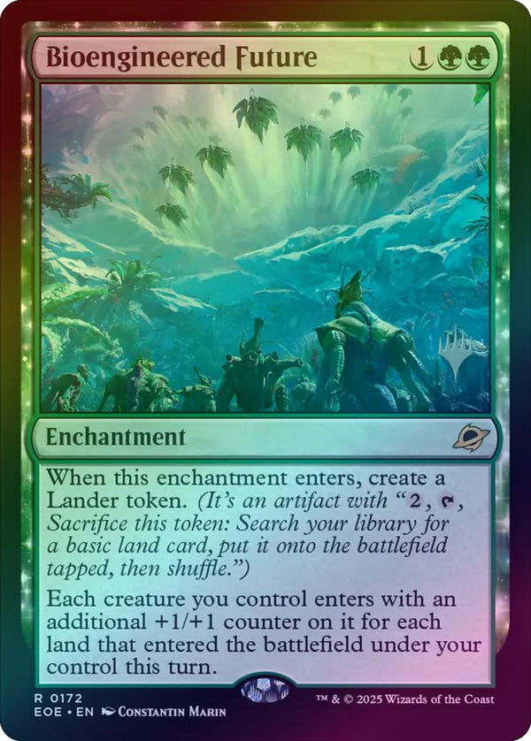 Bioengineered Future - Promo Pack (Foil) (PEOE)