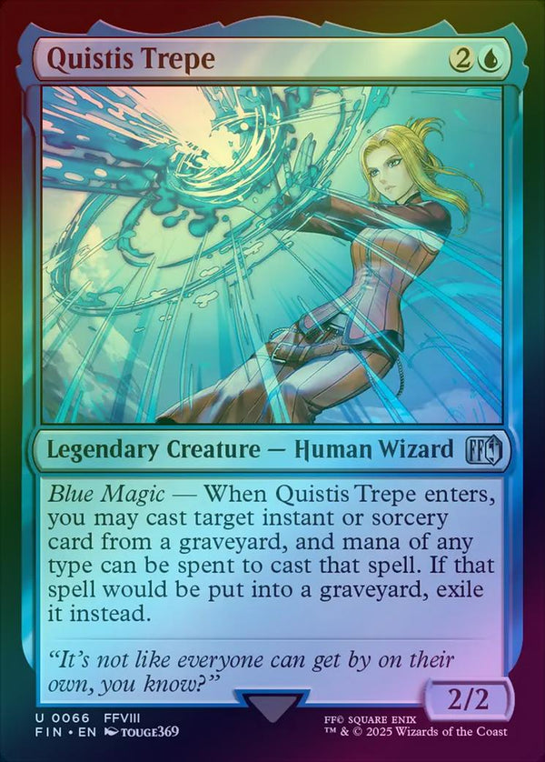 Quistis Trepe (Foil) (FIN)