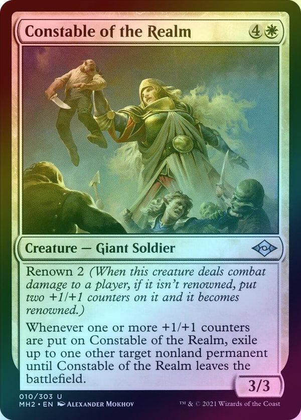 Constable of the Realm (Foil) (MH2)