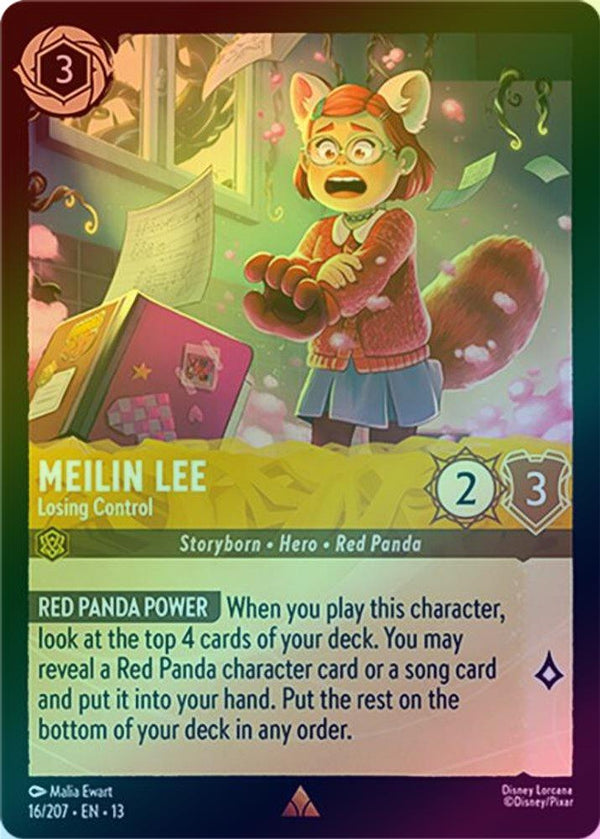 Meilin Lee (Losing Control) - 16/207 - Rare (Foil)