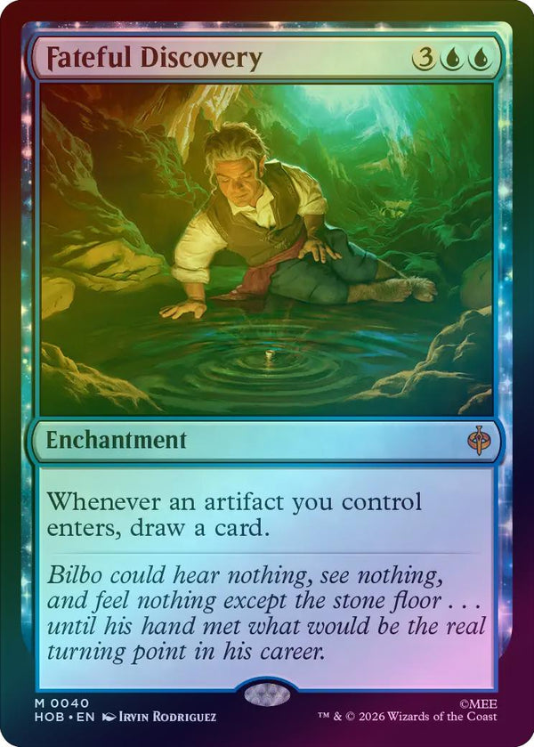 Fateful Discovery (Foil) (HOB) (Pre-Order)
