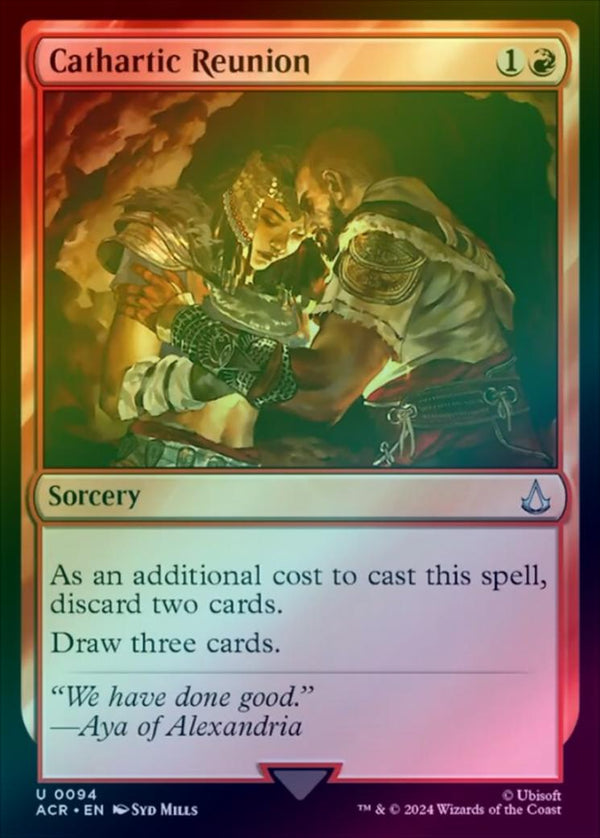 Cathartic Reunion (Foil) (ACR)