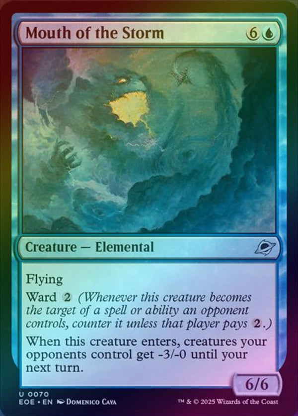 Mouth of the Storm (Foil) (EOE)