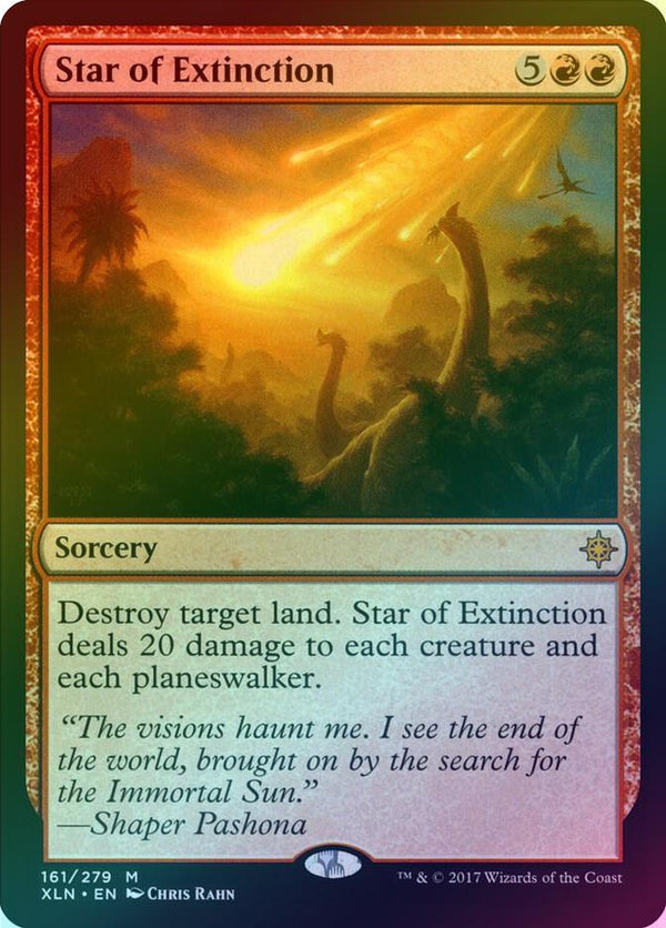Star of Extinction (Foil) (XLN)