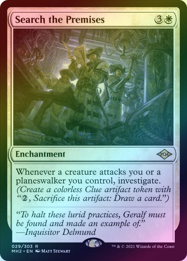 Search the Premises (Foil) (MH2)