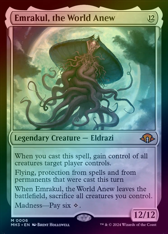 Emrakul, the World Anew (Foil) (MH3)