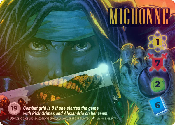 Michonne - SKY-460F - Ultra Rare (Foil)