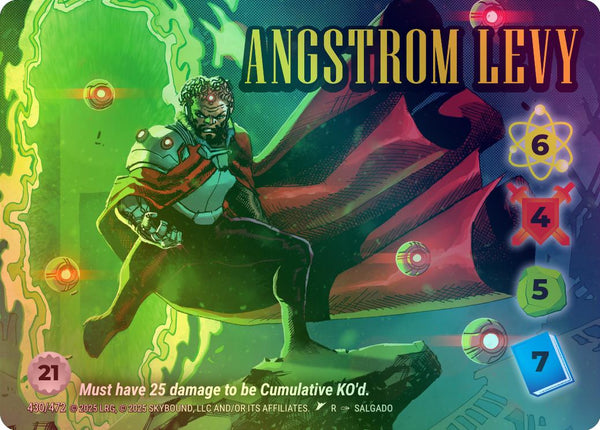 Angstrom Levy - SKY-430F - Rare (Foil)