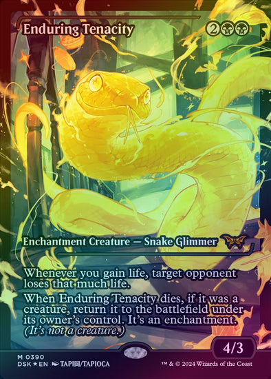 Enduring Tenacity - Japan Showcase - English Language (Foil) (DSK)