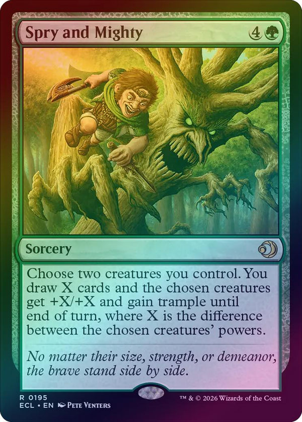 Spry and Mighty (Foil) (ECL)