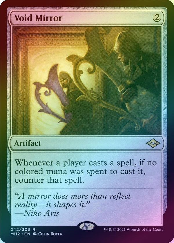 Void Mirror (Foil) (MH2)