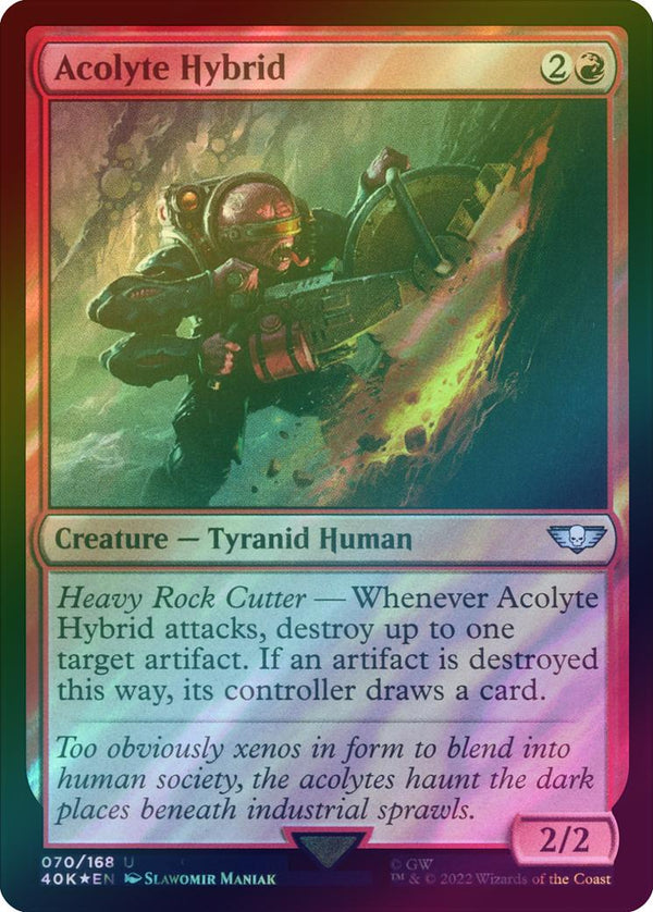 Acolyte Hybrid (Surge Foil) (40K)
