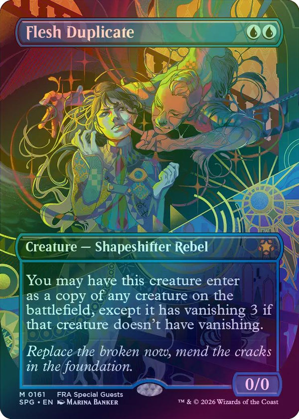 Flesh Duplicate (Foil) (SPG)