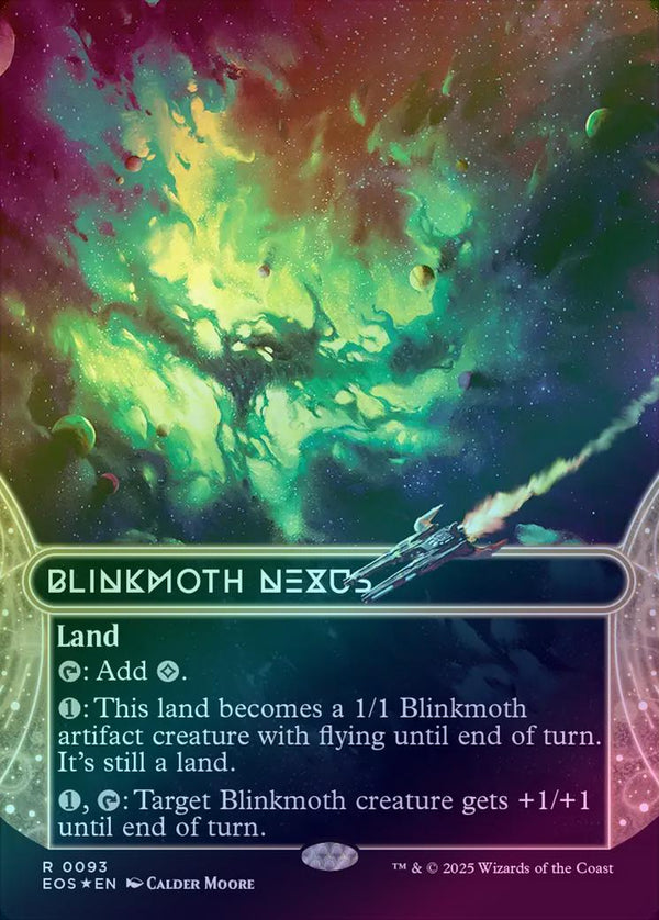 Blinkmoth Nexus - Borderless (Galaxy Foil) (EOS)