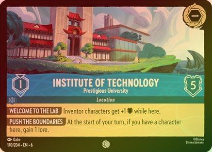 Institute of Technology (Prestigious University) - 170/204 - Common (Foil)