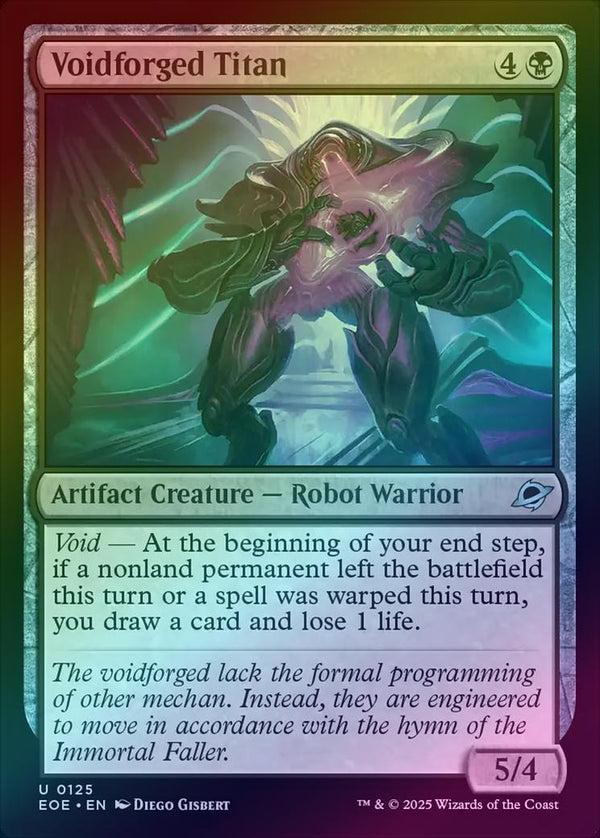 Voidforged Titan (Foil) (EOE)